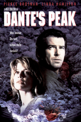 Dante's Peak - Roger Donaldson Cover Art