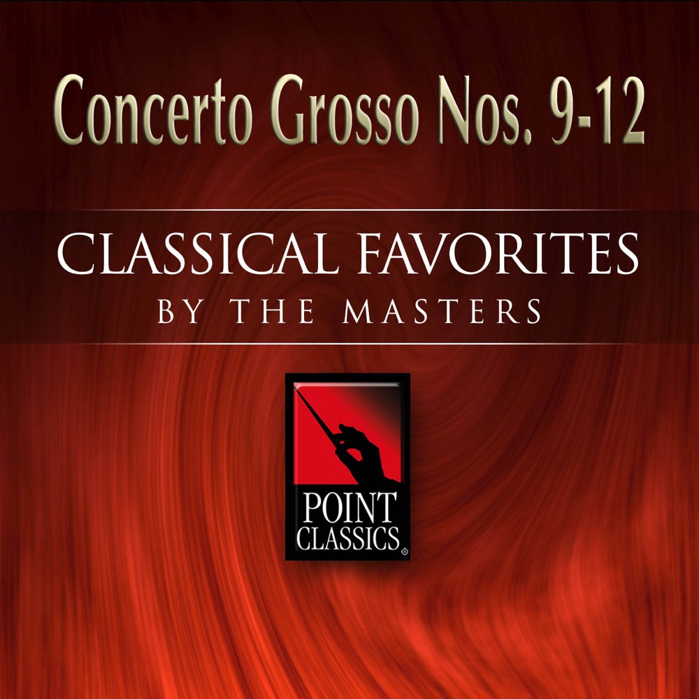 Обложка альбома «Handel: Concerto Grosso Nos. 9-12» — North German Philharmonic Orchestra & Robert Hala