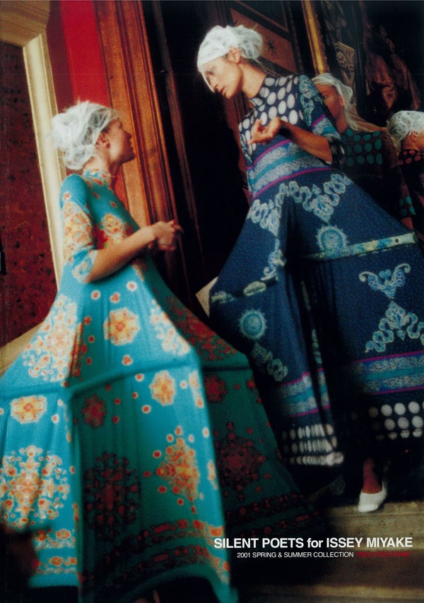 SILENT POETS for ISSEY MIYAKE 2001 SPRING & SUMMER COLLECTION