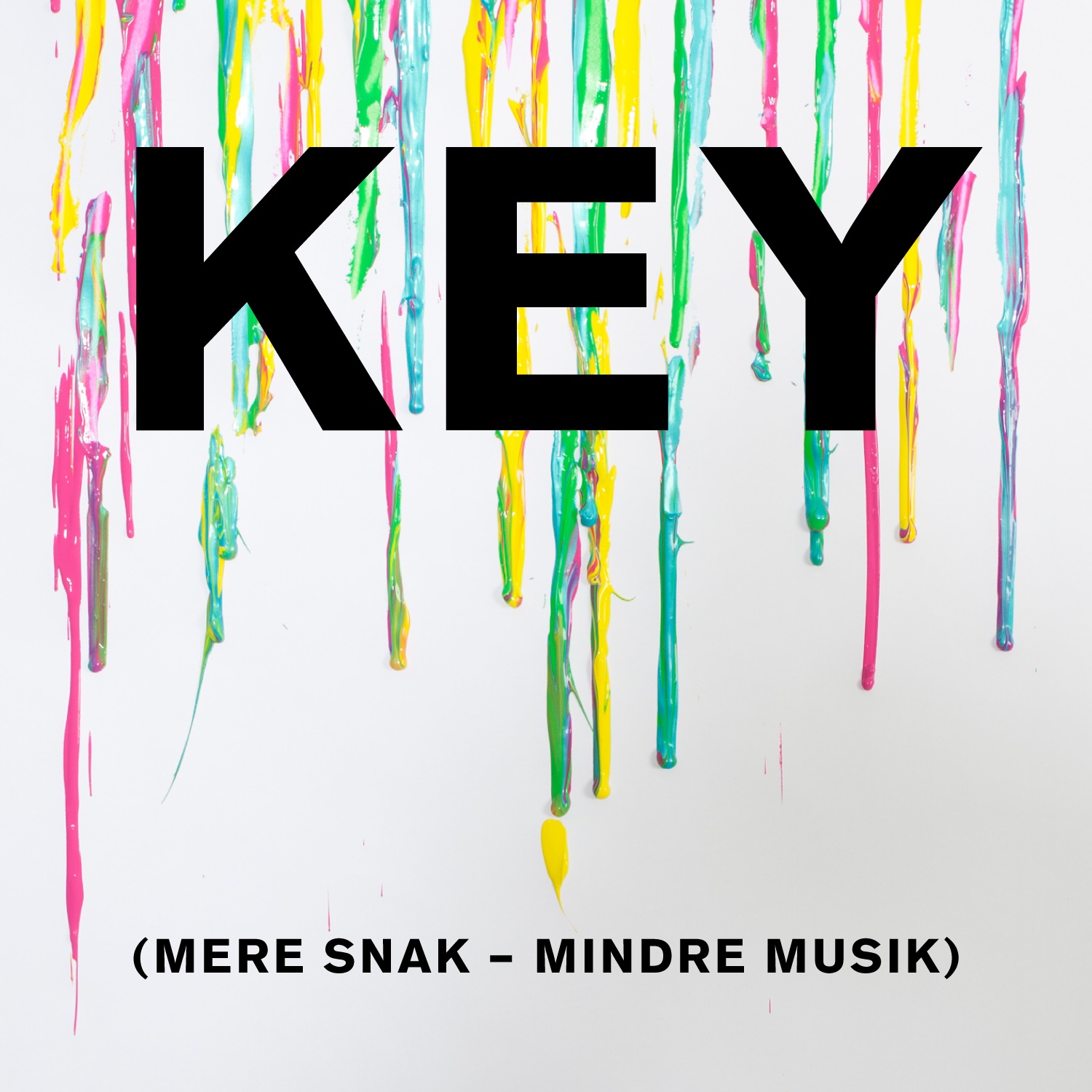 Mere Snak - Mindre Musik - Single