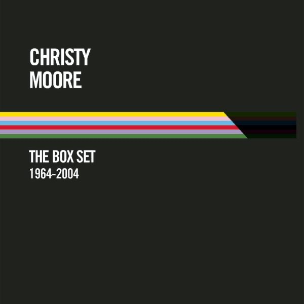 Christy Moore: The Box Set (1964 - 2004) cover