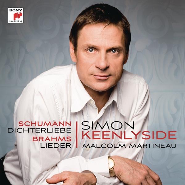 Обложка альбома «Schumann: Dichterliebe; Brahms: Lieder» — Simon Keenlyside & Malcolm Martineau