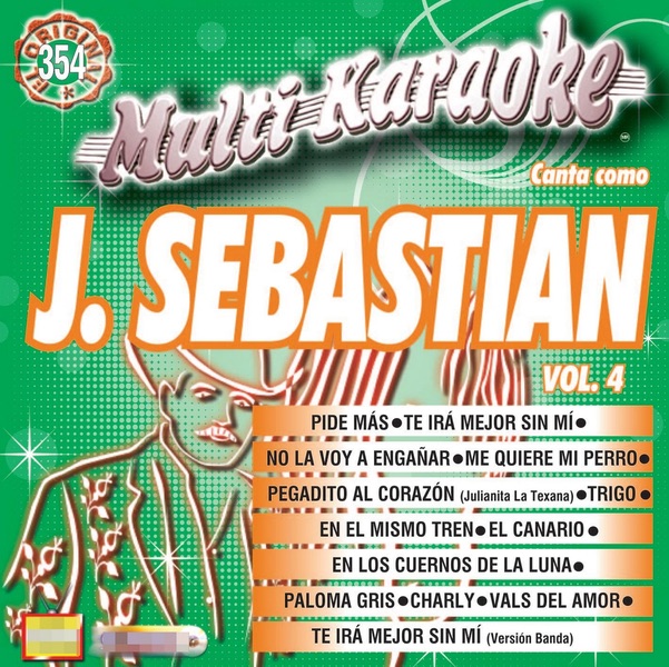 Canta Como: J. Sebastian Vol. 4
