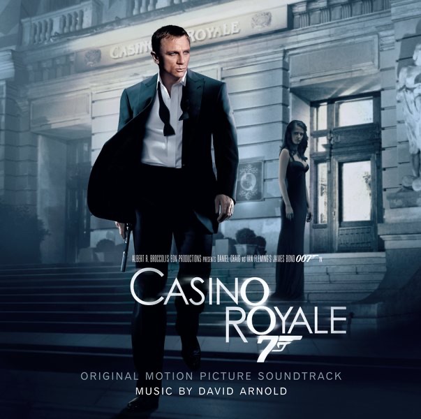 Обложка альбома «007: Casino Royale (Original Motion Picture Soundtrack) [Original Motion Picture Soundtrack]» — David Arnold