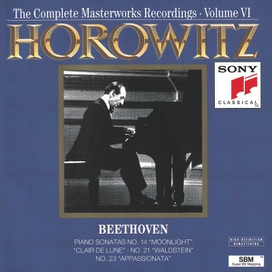 Horowitz - The Complete Masterworks Recordings, Vol. 6 - Beethoven