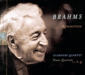 Rubinstein Collection, Vol. 65 - Brahms: Piano Quartets Nos. 1 & 3 artwork