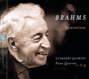 Rubinstein Collection, Vol. 65 - Brahms: Piano Quartets Nos. 1 & 3