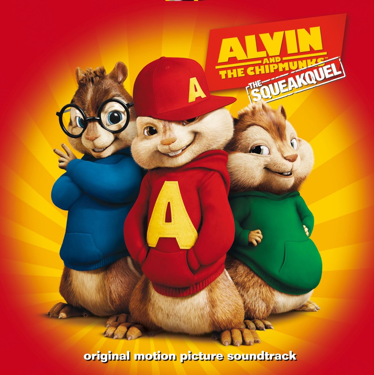 Alvin and the Chipmunks: The Squeakquel - Apple TV (NA)