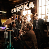 Eureka, Season 4 - Eureka Cover Art