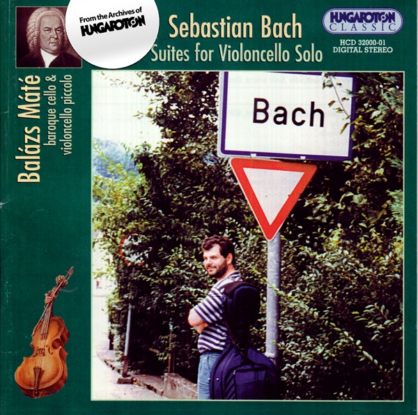 The Six Suites for Violoncello Solo BWV 1007-1012, Partita for Violoncello piccolo BWV 1013