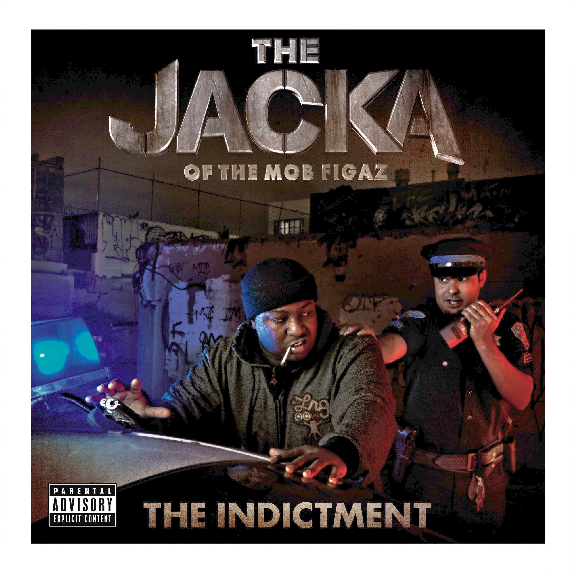 The Indictment by The Jacka album cover