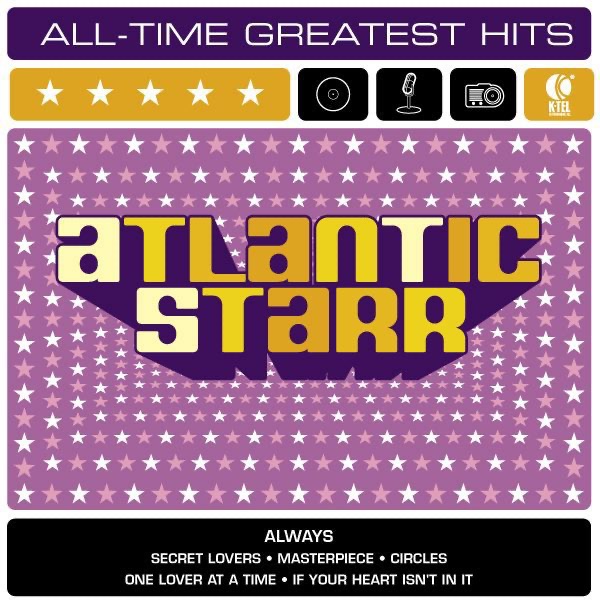 Обложка альбома «Atlantic Starr: All-Time Greatest Hits (Rerecorded Versions)» — Atlantic Starr