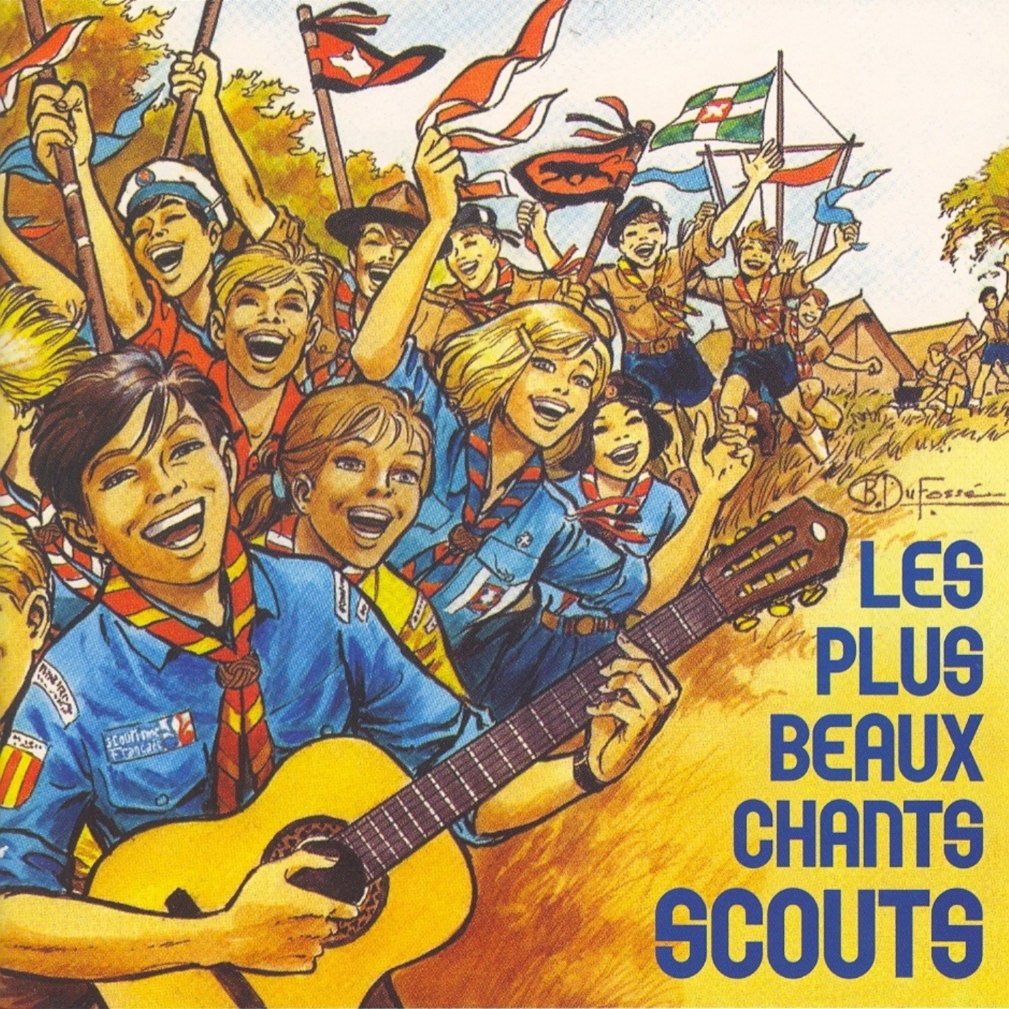 Les plus beaux chants Scouts