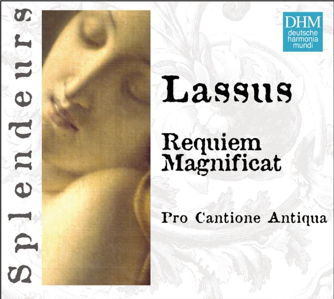 Обложка альбома «DHM Splendeurs - Lassus: Requiem & Magnificat» — Pro Cantione Antiqua London