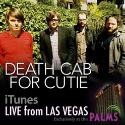 Live from Las Vegas At the Palms - EP - Death Cab For Cutie