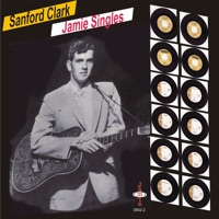 Sanford Clark Ablum Cover