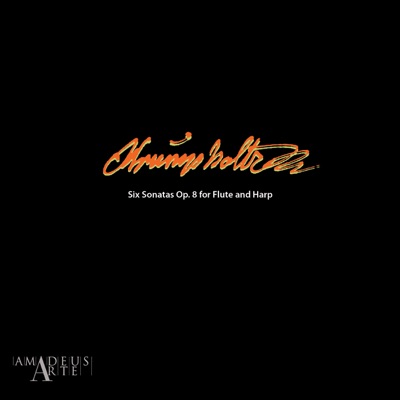 Krumpholtz: Six Sonatas Op. 8 for Flute and Harp