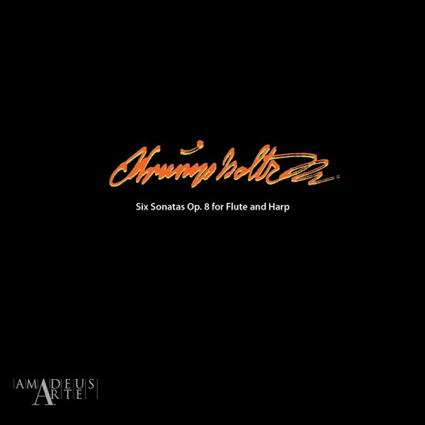 Cover of Krumpholtz: Six Sonatas Op. 8 for Flute and Harp