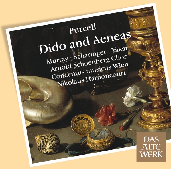 Cover of Purcell : Dido and Aeneas