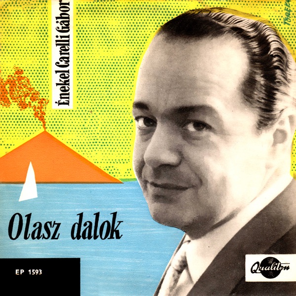Olasz dalok (Hungaroton Classics) - Single artwork