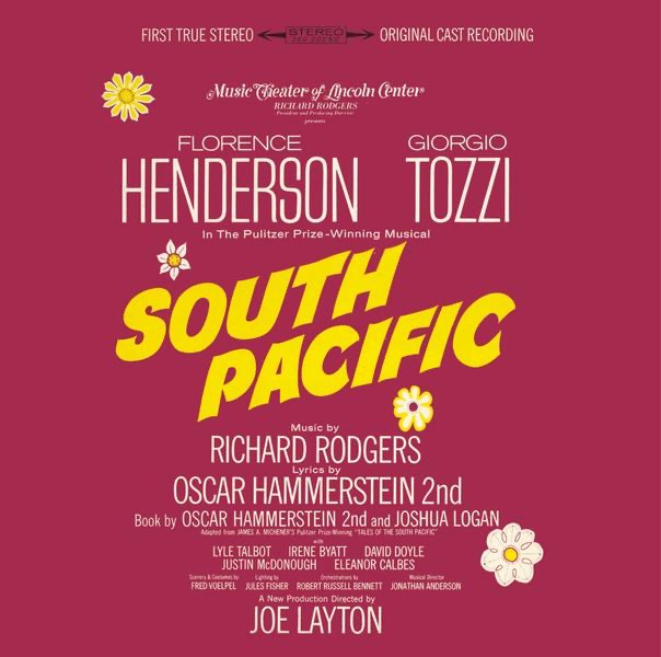 South Pacific (1967 Lincoln Center Cast Recording)