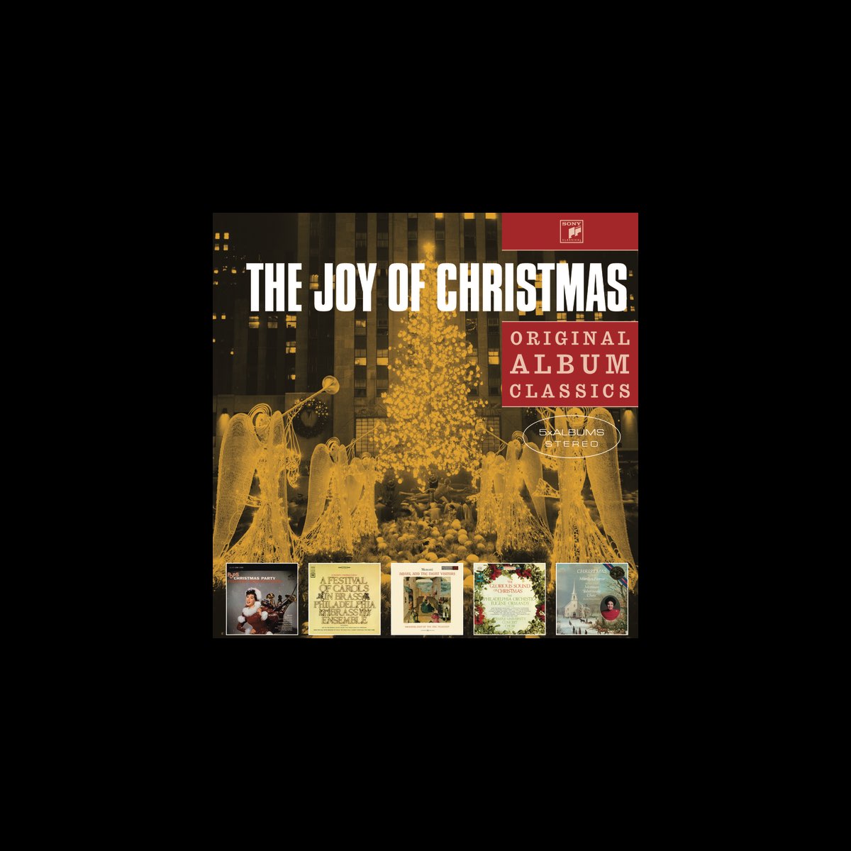 ‎The Joy of Christmas - Original Album Classics - Album by Various ...