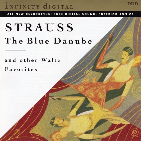 Strauss: The Blue Danube and Other Waltz Favorites cover art