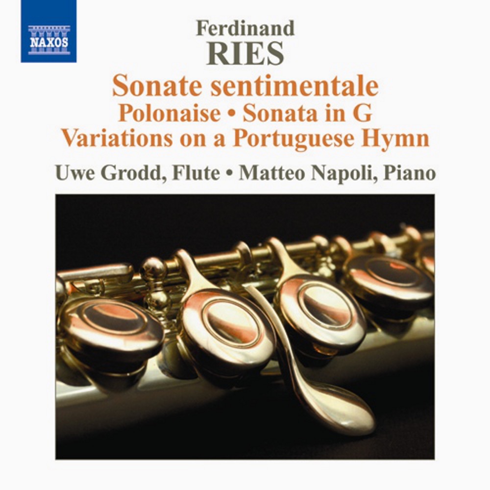 Обложка альбома «Ries, F.: Music for Flute and Piano» — Matteo Napoli & Uwe Grodd