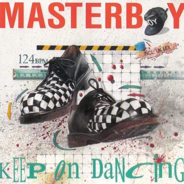 Обложка альбома «Keep On Dancing - EP» — Masterboy