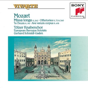 Mozart: Missa Longa, Offertories & Te Deum