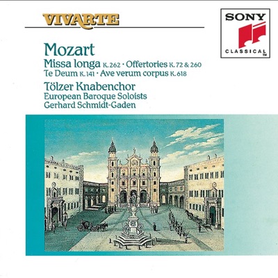 Mozart: Missa Longa, Offertories & Te Deum