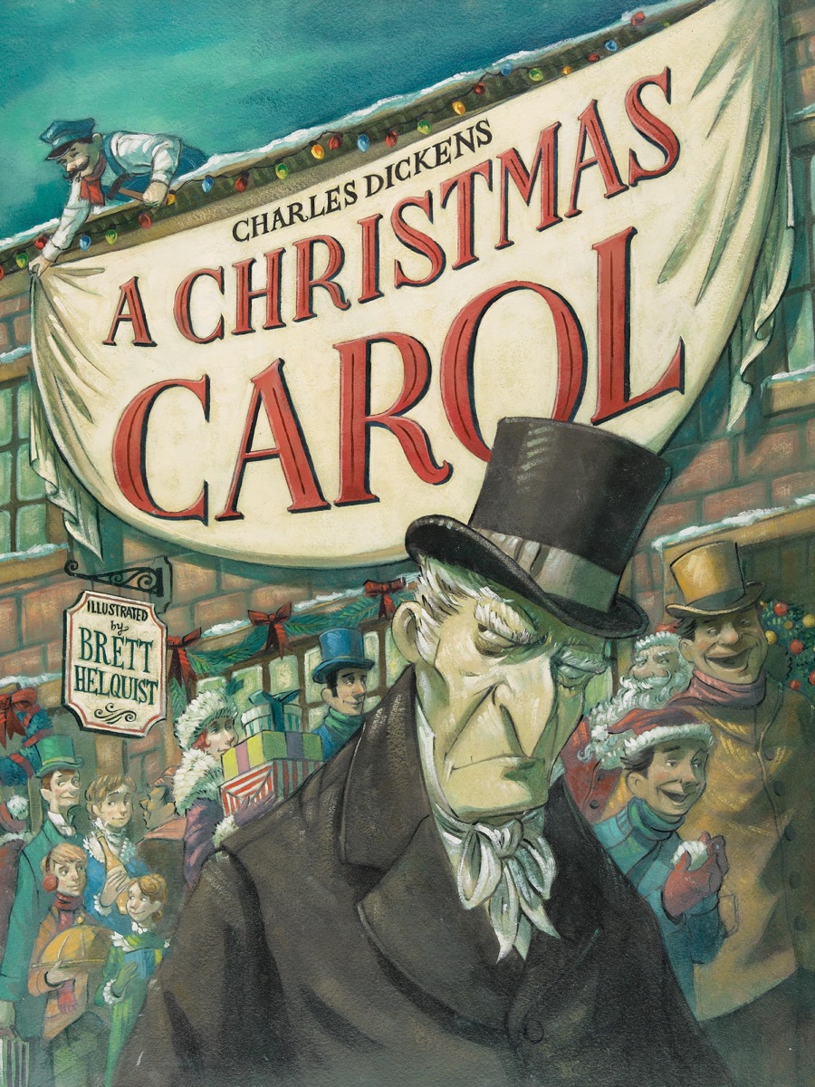 A Christmas carol cover