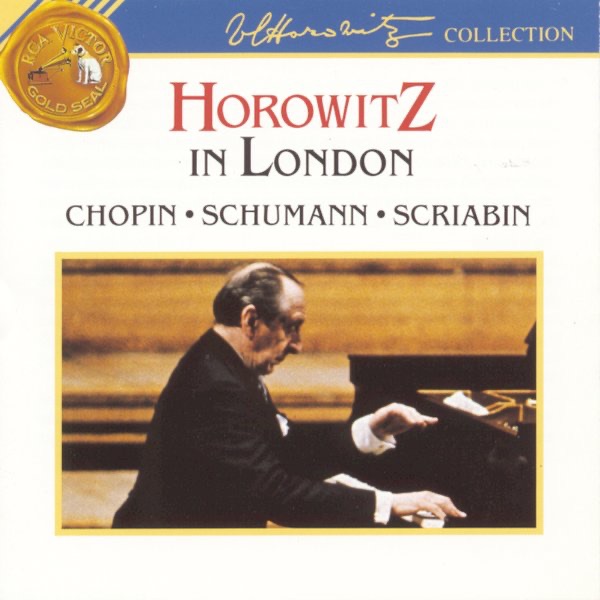 Horowitz In London cover art