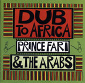 Cover art for Dub To Africa by Prince Far I & The Arabs