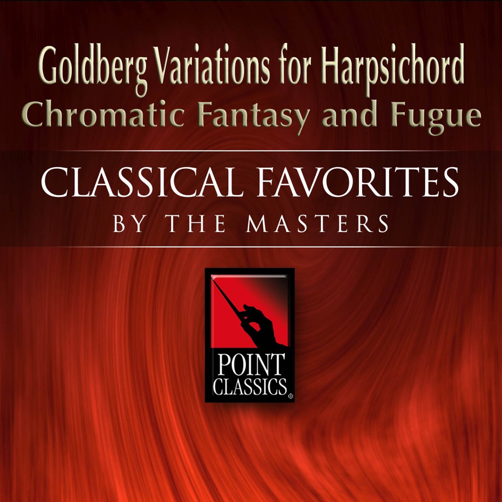 Обложка альбома «Bach: Goldberg Variations for Harpsichord, Chromatic Fantasy and Fugue» — Christiane Jaccottet