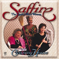 Uppity Saffire Blues Women Ablum Cover
