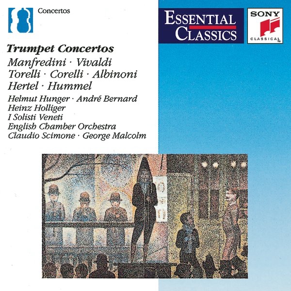 Essential Classics: Trumpet Concertos cover art