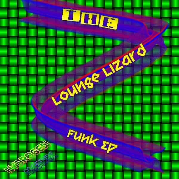 Lizard Funk - EP album cover