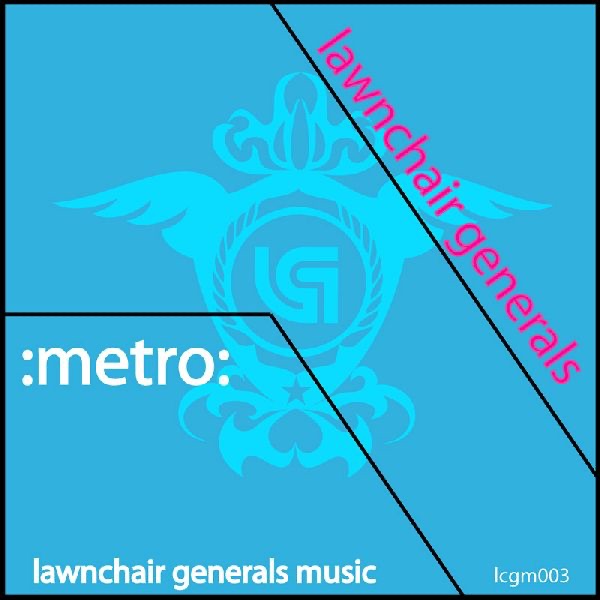 Обложка альбома «Metro» — Lawnchair Generals