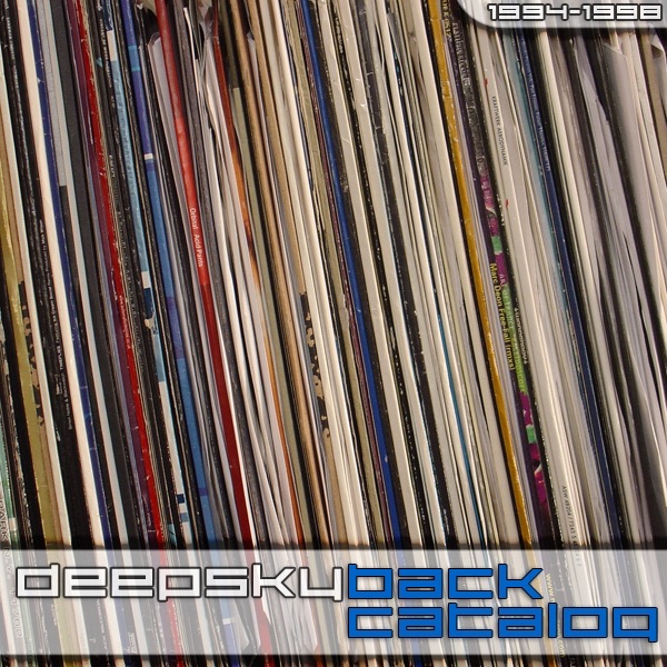Обложка альбома «Back Catalog» — Deepsky