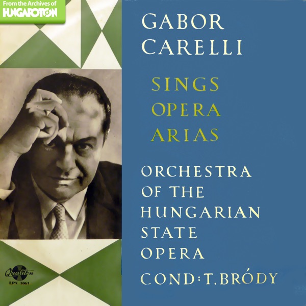 Gabor Carelli Sings Opera artwork