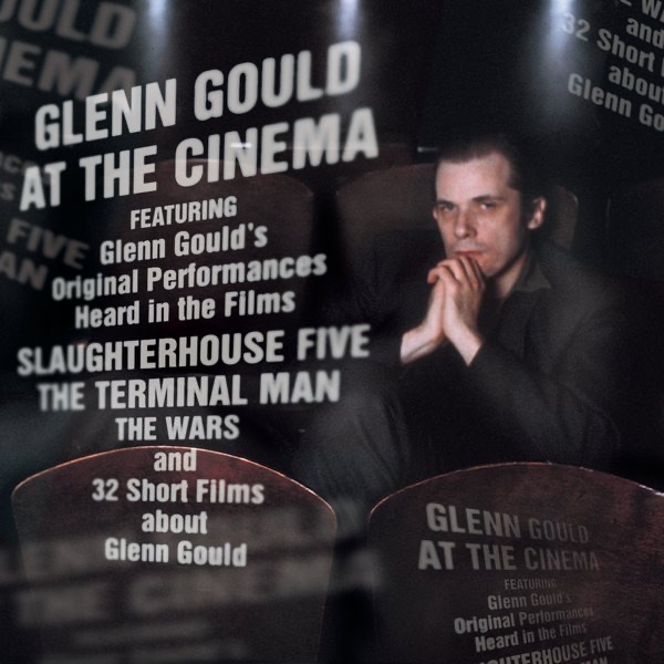 Обложка альбома «Glenn Gould at the Cinema» — Glenn Gould, Columbia Symphony Orchestra, Marlboro Festival Orchestra, Pablo Casals & Vladimir Golschmann