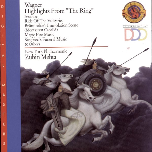 Wagner: Highlights from "The Ring" cover art