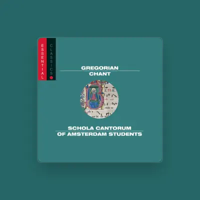 Listen to Schola Cantorum Of Amsterdam Students, watch music videos, read bio, see tour dates & more!