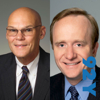 In the News with Jeff Greenfield at the 92nd Street Y featuring James Carville and Paul Begala - James Carville and Paul Begala