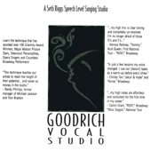 Cover art for Goodrich Vocal Studio by Goodrich Vocal Studio