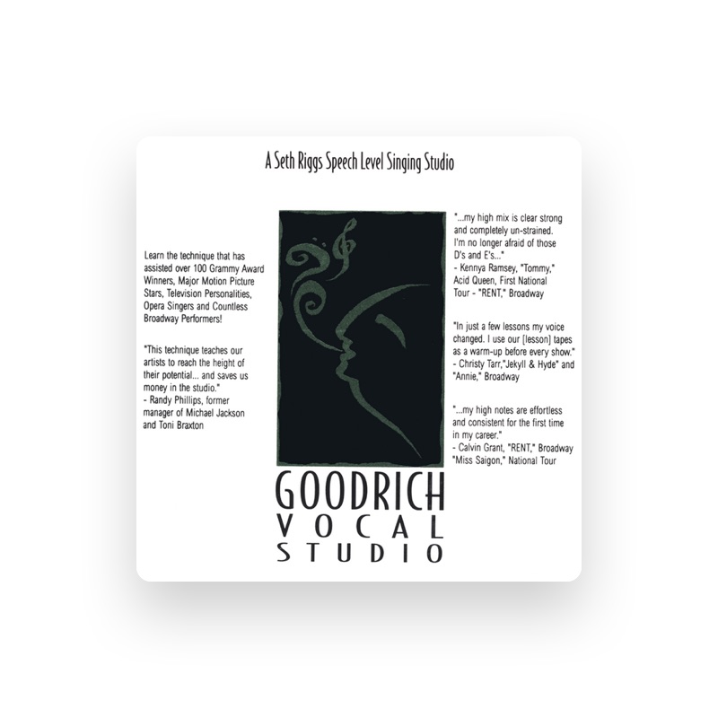 Goodrich Vocal Studio