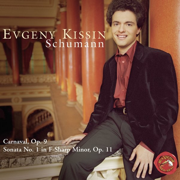 Evgeny Kissin Plays Schumann cover art