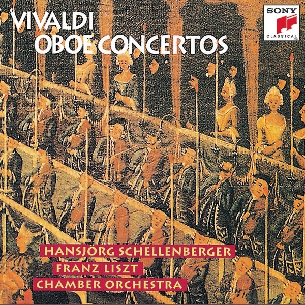 Обложка альбома «Vivaldi: Oboe Concertos» — Franz Liszt Chamber Orchestra & Hansjörg Schellenberger
