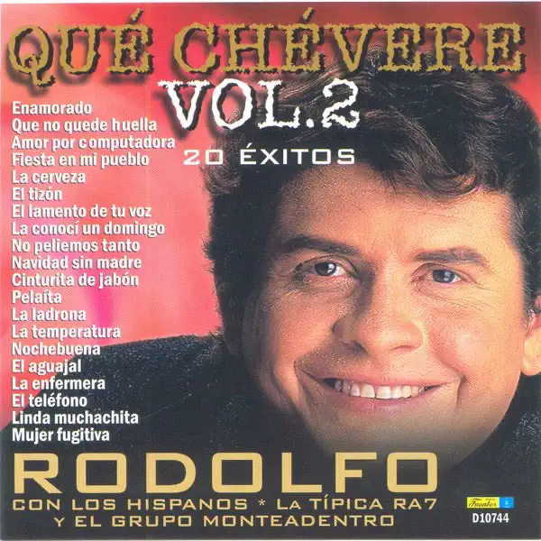 Que No Quede Huella — Rodolfo y Su Tipica RA7